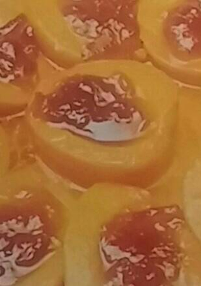 Una foto de 518. Melocotones 🍑 al horno