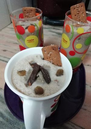 போர்பன் மில்க் ஷேக் (Bourboun milkshake recipe in tamil) செய்முறை முக்கிய புகைப்படம்