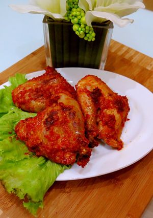 Foto resep Ayam Bakar Taliwang