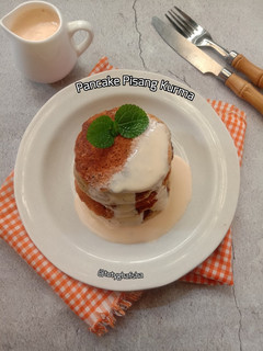 Foto resep Pancake Pisang Kurma