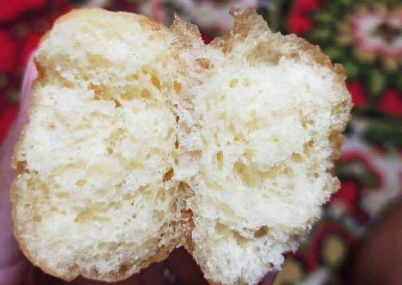 Donat Empuk Tanpa Mixer lembut hingga 3hari