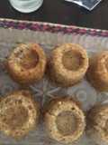 Muffins integrales de especias