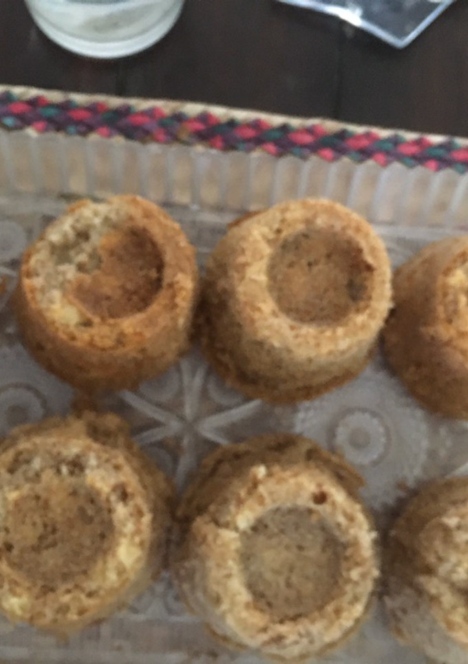 Una foto de Muffins integrales de especias