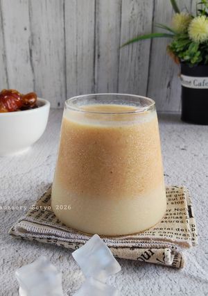 Foto resep Es Susu Kurma