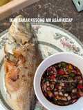 Ikan Bakar Kosong & Air Asam Kicap