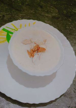 खीर (kheer recipe in Hindi) रेसिपी मुख्य फोटो