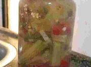 Una foto de pencas escabeche