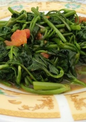 Foto resep Cah kangkung