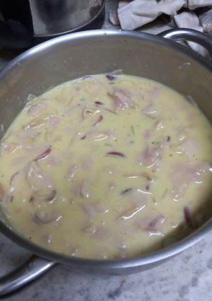 Una foto de Salsa carusso