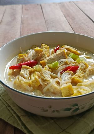 Foto resep Sayur Tauge Santan