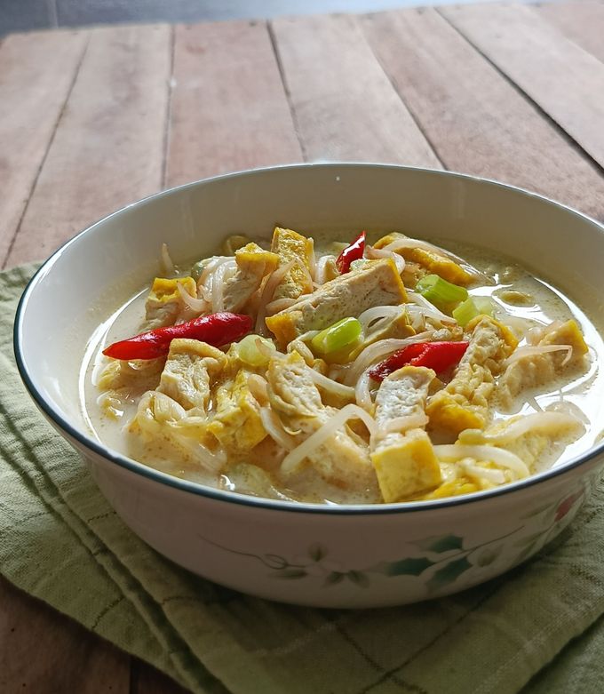 Foto resep Sayur Tauge Santan