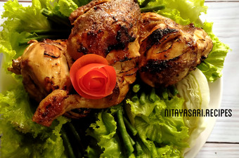 Cara Buat Ayam Bakar Bumbu Rujak Menu Enak Dan Mudah Dibuat