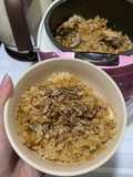 Claypot Chicken Rice dalam Rice Cooker