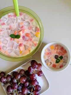 Foto resep Sup Buah Susu