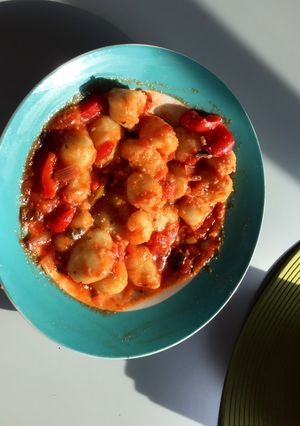 Una foto de Ñoquis de papa veganos 🌱