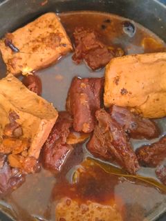 Foto resep Semur daging tahu bandung