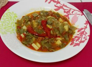Foto principal de Frejoles con chorizo