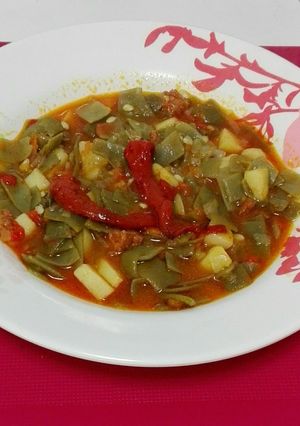 Foto principal de Frejoles con chorizo