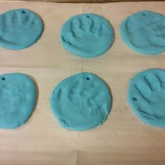 A picture of Better than Salt Dough Holiday Ornament Clay.