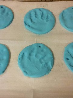 A picture of Better than Salt Dough Holiday Ornament Clay.