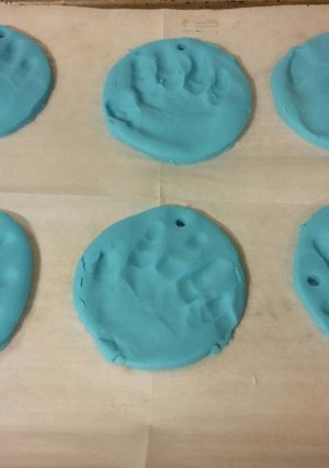 A picture of Better than Salt Dough Holiday Ornament Clay.