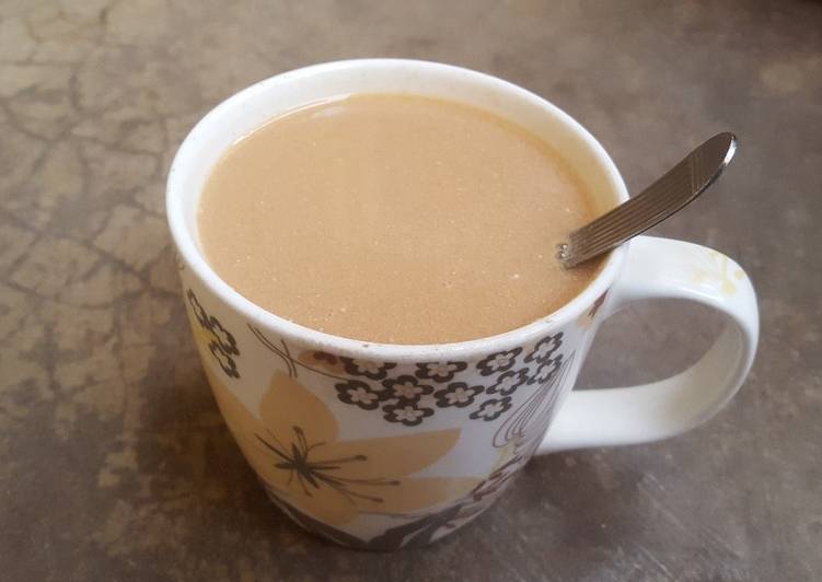 Steps to Prepare Quick Doum palm milk tea #Kano State#