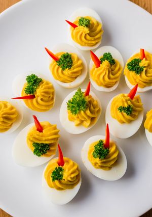 Klasszikus kaszinótojás recept fotója