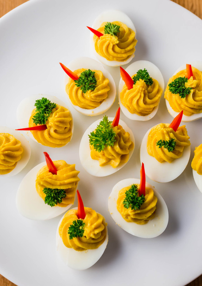 Klasszikus kaszinótojás recept fotója