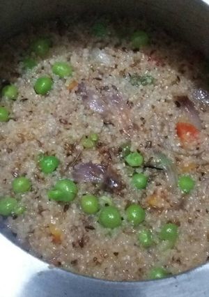 मिक्स वेज का दलिया (Mix veg ka Dalia recipe in hindi) रेसिपी मुख्य फोटो