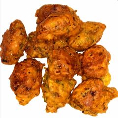 A picture of Onion pakora.
