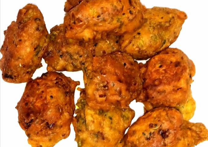 Recipe of Jamie Oliver Onion pakora