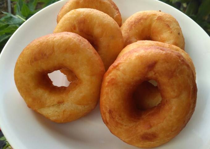 Donat kentang istimewa