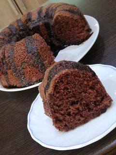 عکسی از دستور کیک شکلاتی کافی شاپی😍