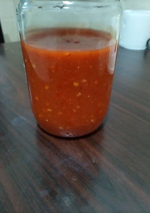 Foto resep Saus sambal homemade