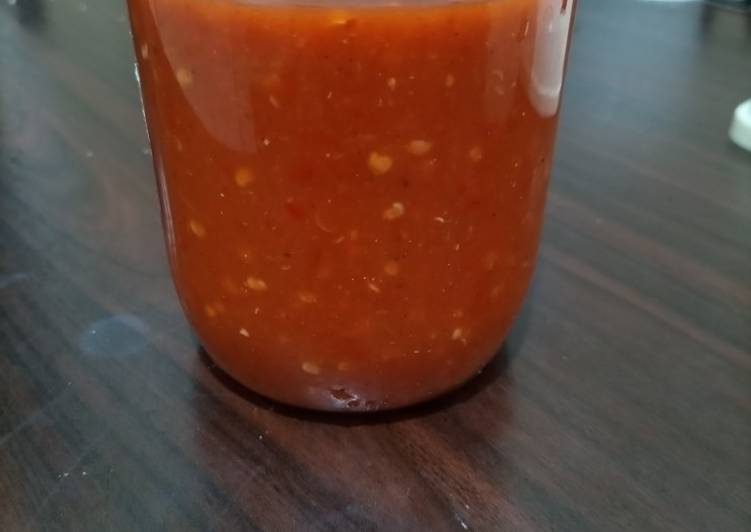 Saus sambal homemade
