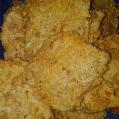 A picture of Tempe Goreng Kering.