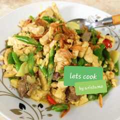 รูปของ Tumis buncis tempe creamy