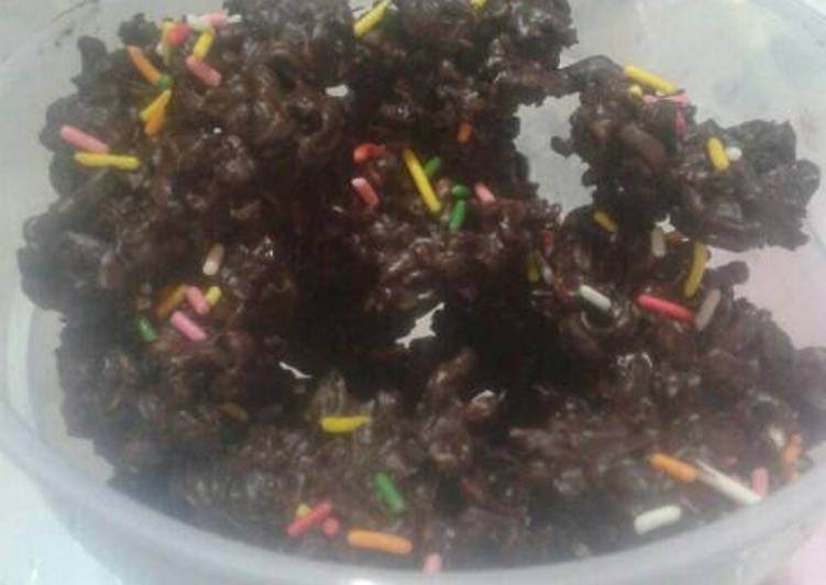 Kue coklat kocok bandung