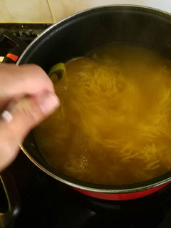 Una foto de Sopa de pollo