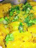 Masala Kadu(bottle gourd)