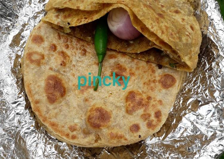 Step-by-Step Guide to Prepare Any-night-of-the-week Sattu ka paratha