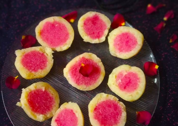 How to Prepare Ultimate Kyova aloo rose flavour sandesh