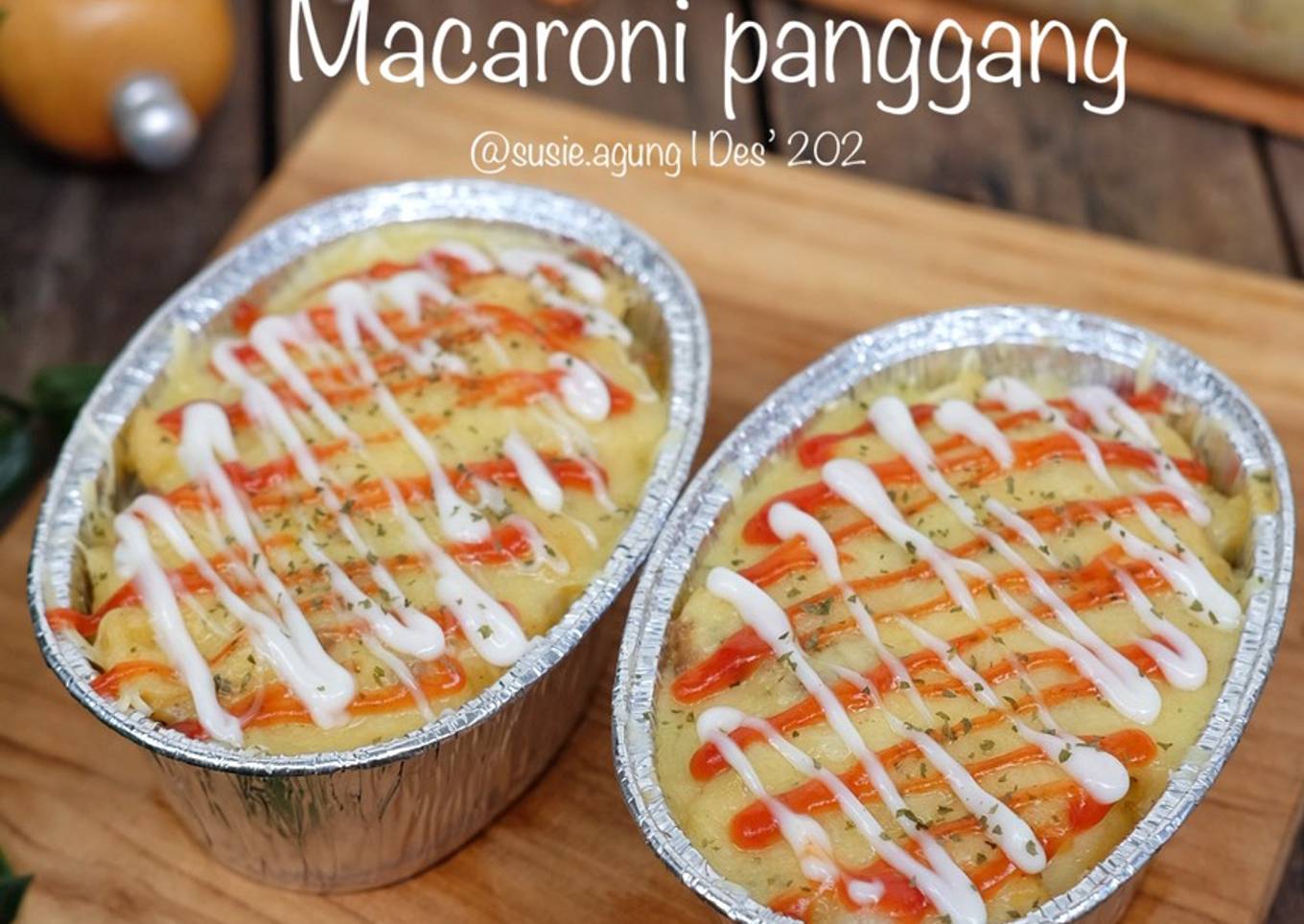 Macaroni panggang