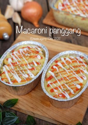 Foto resep Macaroni panggang