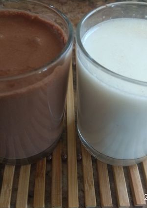 Φωτογραφία της συνταγής Γάλα βρώμης