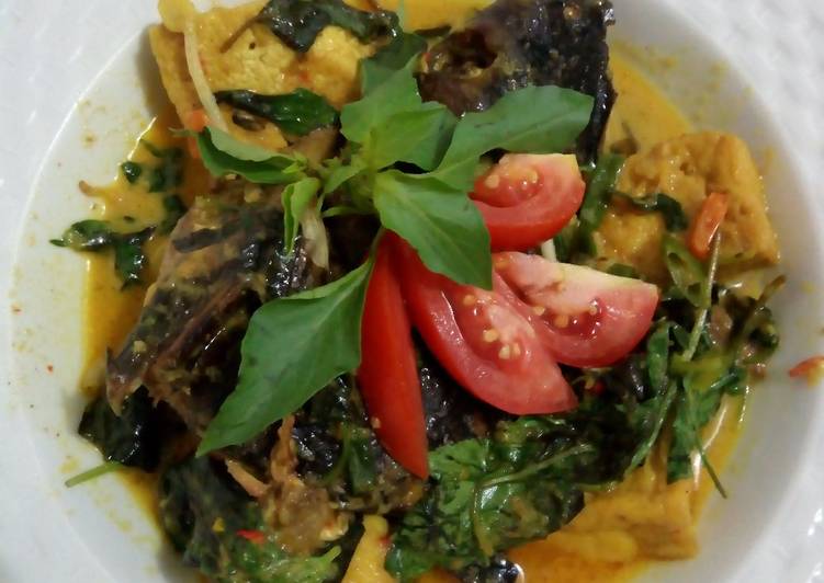 Bumbu mengolah Kothokan kepala ikan asap, Sempurna