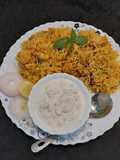 स्वादिष्ट प्रान्स बिर्याणी (Prans Biryani Recipe In Marathi)