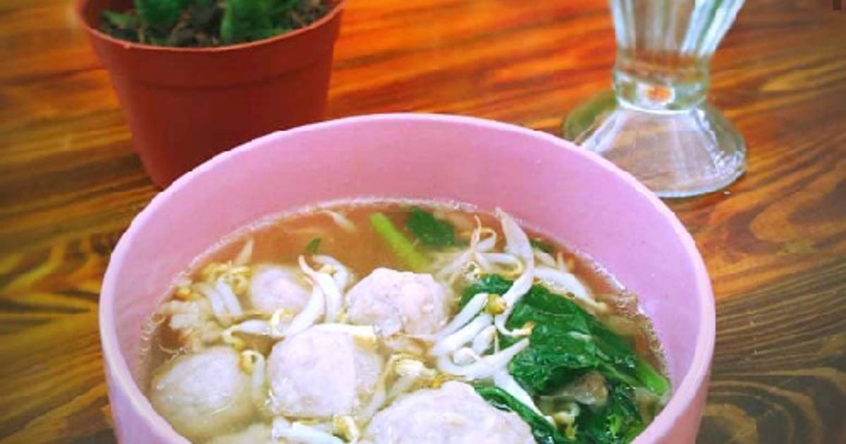 149 Resep Kuah Bakso Tetelan Sapi Simple Enak Dan Mudah Cookpad