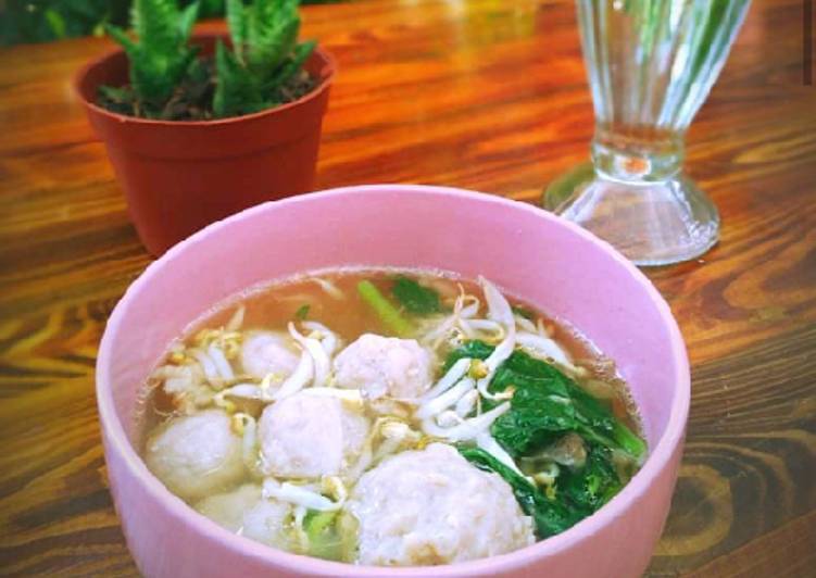 Kuah Bakso Simple