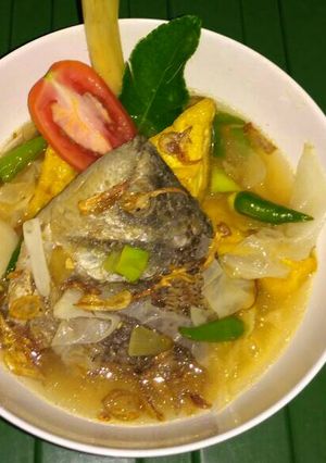 Foto resep 20. Sup bening ikan nila